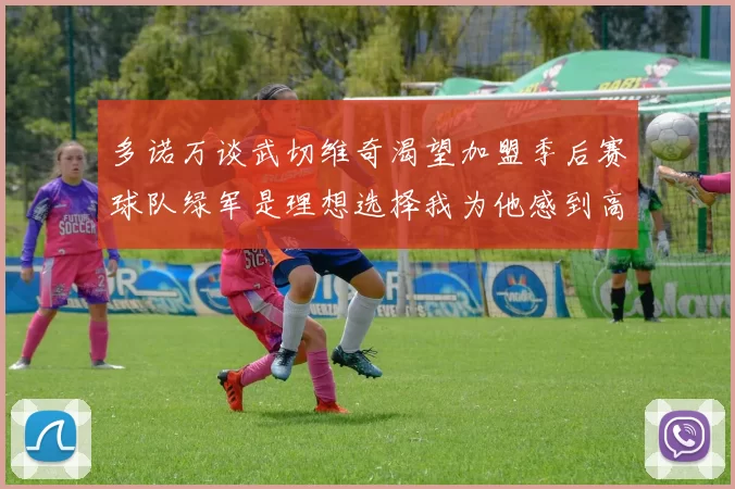 多诺万谈武切维奇渴望加盟季后赛球队绿军是理想选择我为他感到高兴